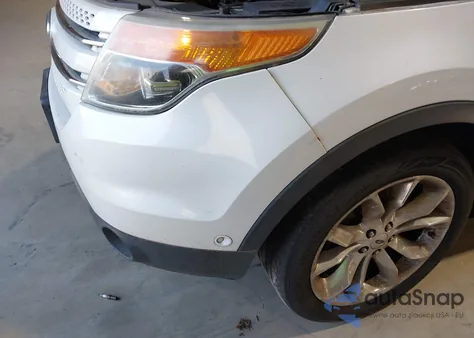 2014 Ford Explorer Limited from USA, damaged, VIN 1FM5K8F8XEGA04868
